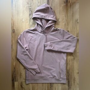 Cuts Hyperloop French Terry Sweatshirt Hoodie Color: Mountain Mist Men’s Medium